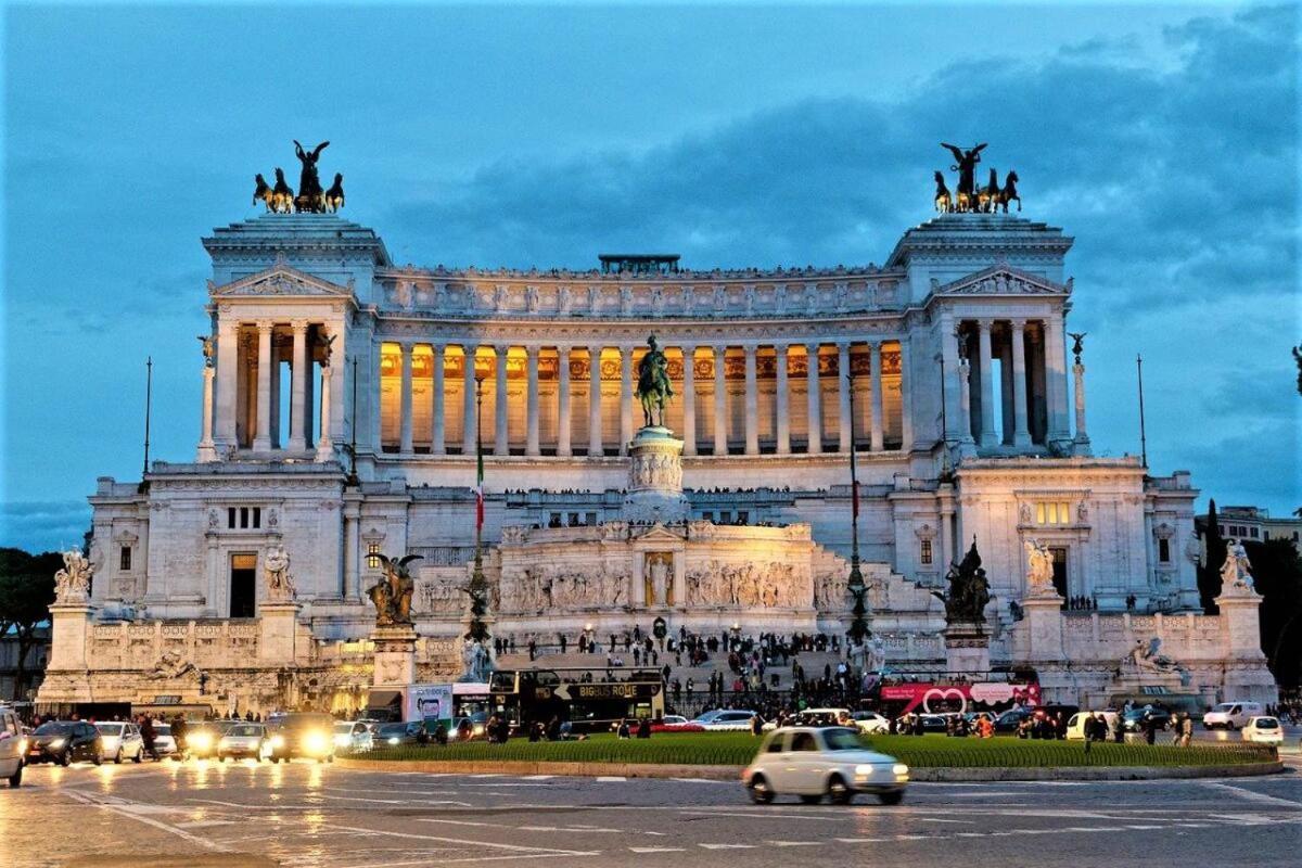 Friendship Palace Roma Dış mekan fotoğraf